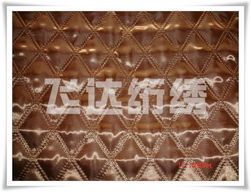 創(chuàng)新融合 超聲波壓花技術(shù)在多品類紡織品中的藝術(shù)呈現(xiàn)——以“起泡花樣”系列為例